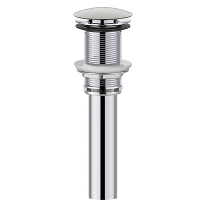 Finger Tap Bad Sp¨¹le Drain ohne Overflow