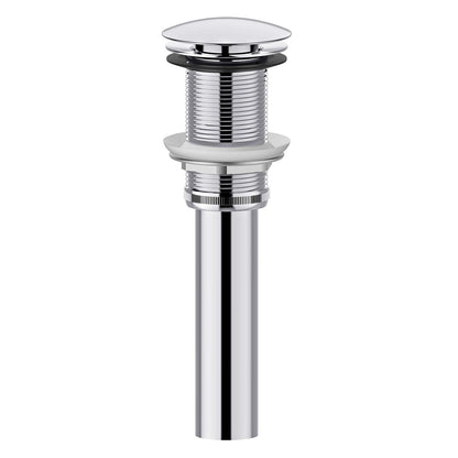 Finger Tap Bad Sp¨¹le Drain ohne Overflow