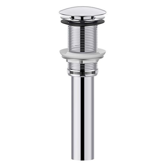 Finger Tap Bad Sp¨¹le Drain ohne Overflow