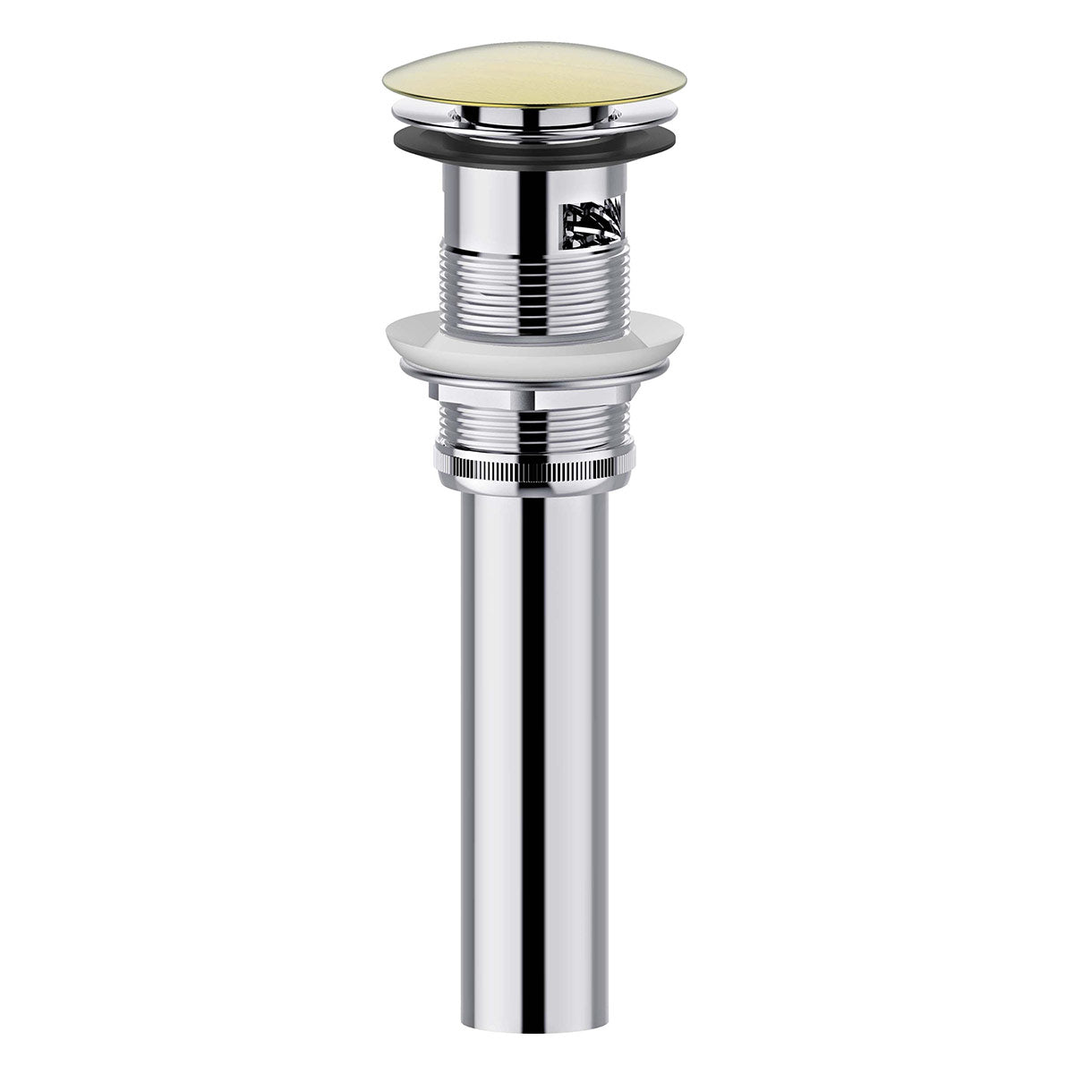 Finger Tap Badezimmer Sp¨¹le Drain mit Overflow