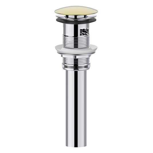 Finger Tap Badezimmer Sp¨¹le Drain mit Overflow
