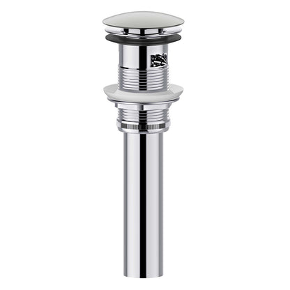 Finger Tap Badezimmer Sp¨¹le Drain mit Overflow
