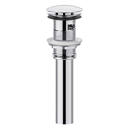 Finger Tap Badezimmer Sp¨¹le Drain mit Overflow