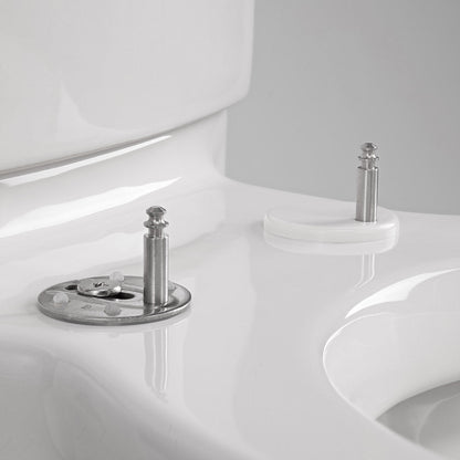 Komplettes Set von Montage-Hardware f¨¹r Kingsport Potty Training Toilettensitze