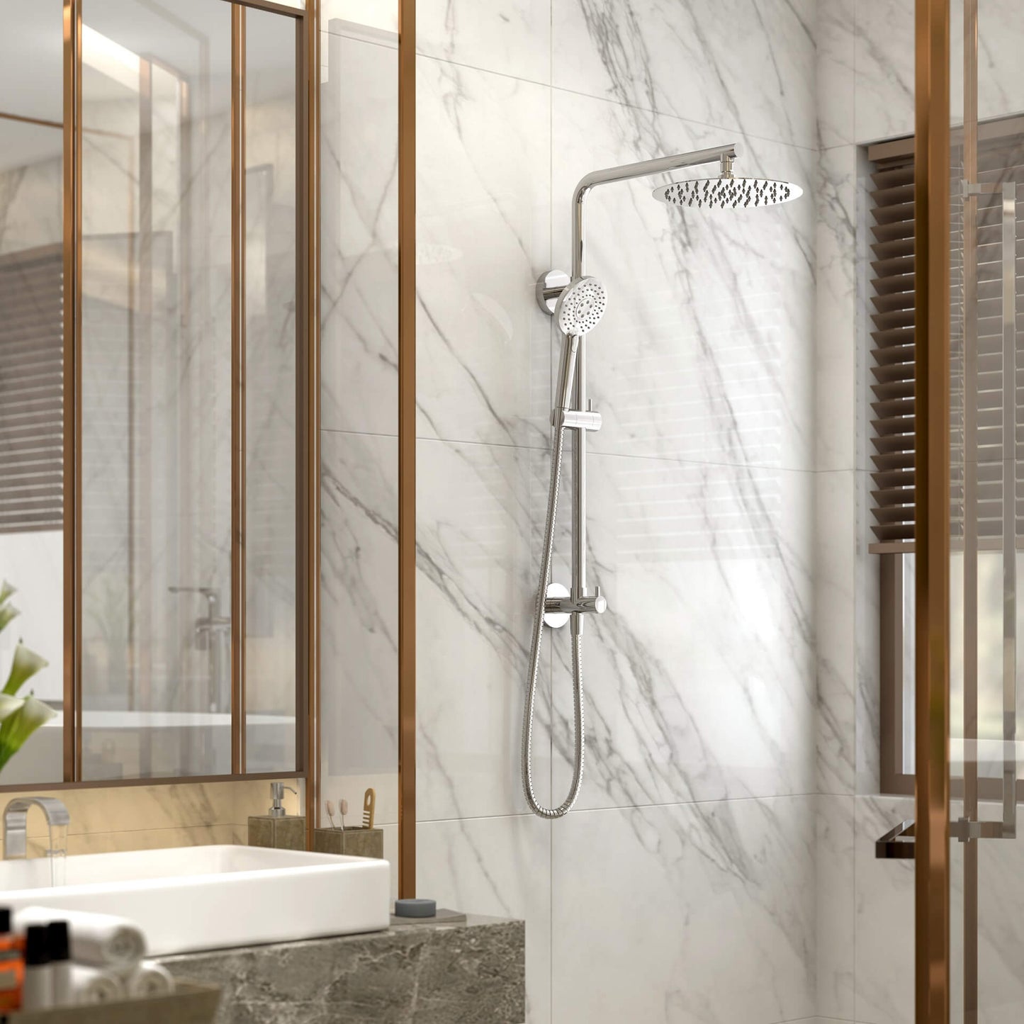 Rainshower Combo
