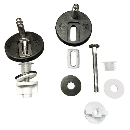 Komplettes Set von Original Seat Mounting Hardware