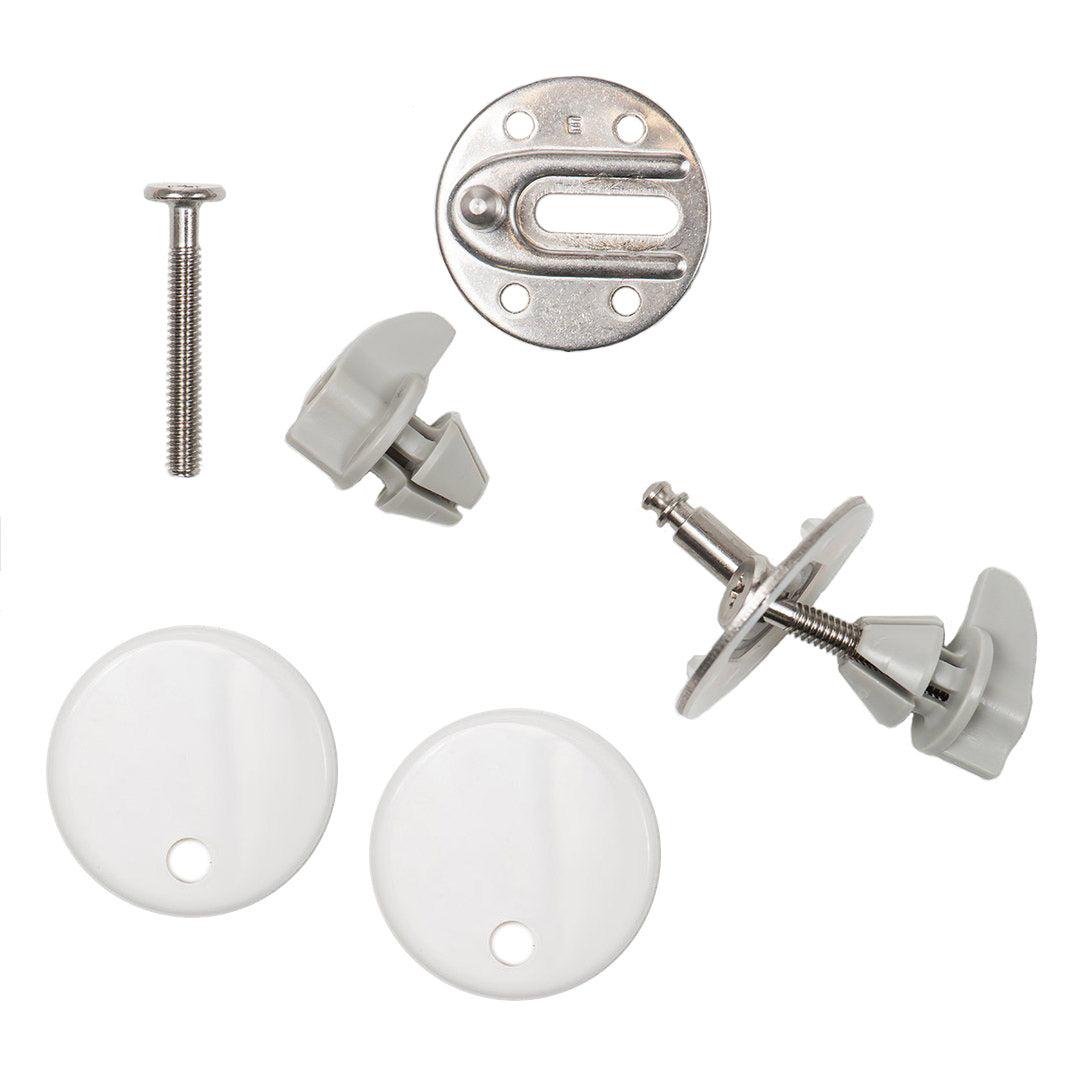 Komplettes Set von Montage-Hardware f¨¹r Executive Toilettensitze