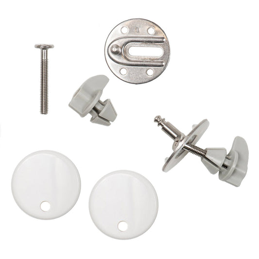 Komplettes Set von Montage-Hardware f¨¹r Executive Toilettensitze