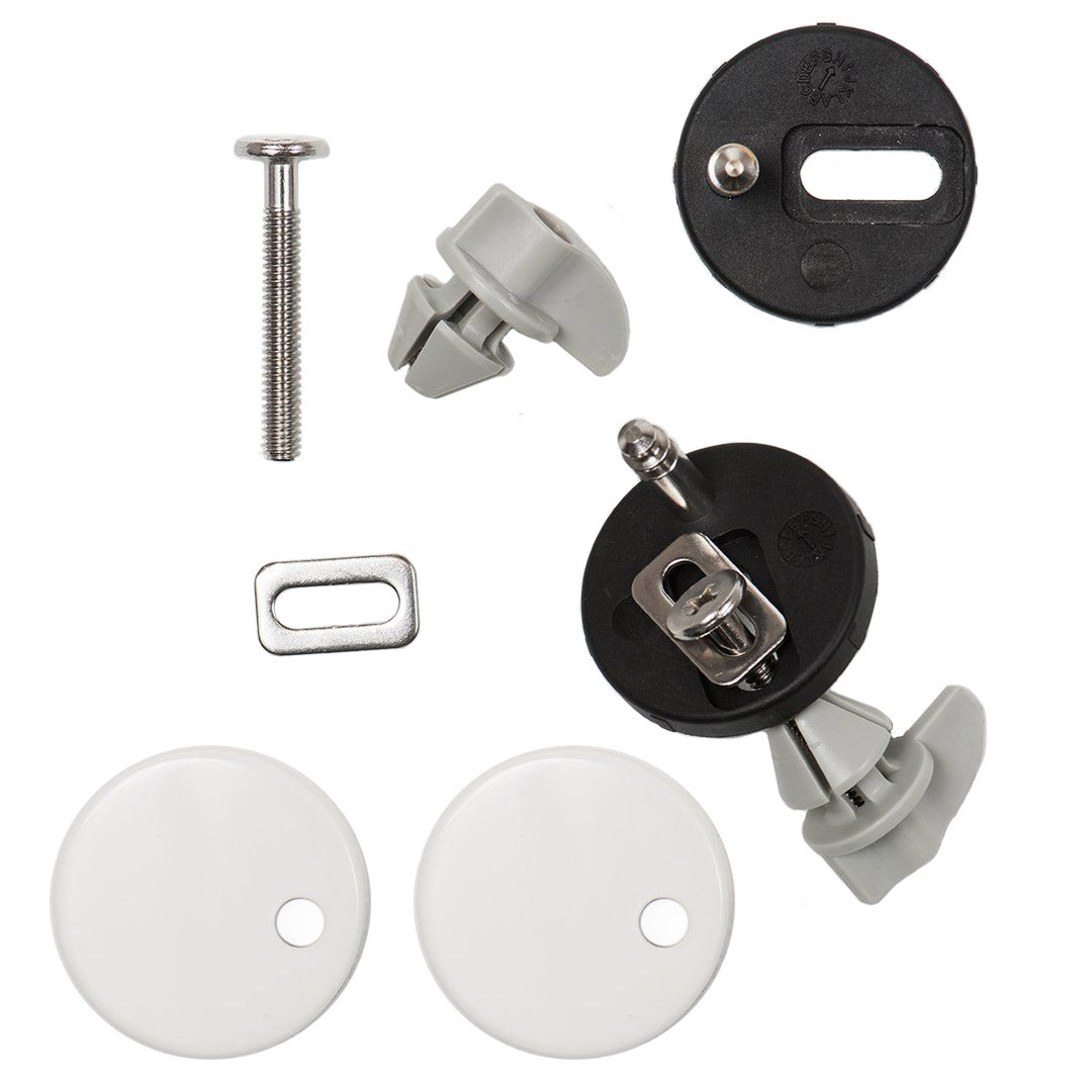 Komplettes Set von Sitz vereinfachte Montage Hardware